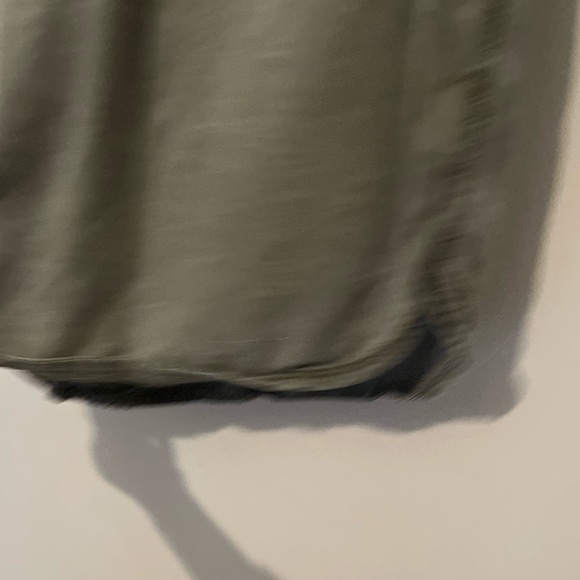 Express XS DRESS. Chambray Acid Wash Tunic Dress – - Picture 6 of 8